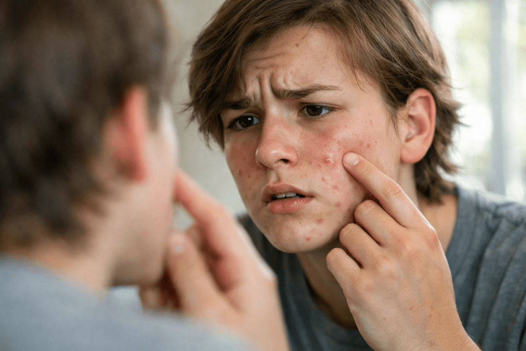 Why People Don’t Like Pimples