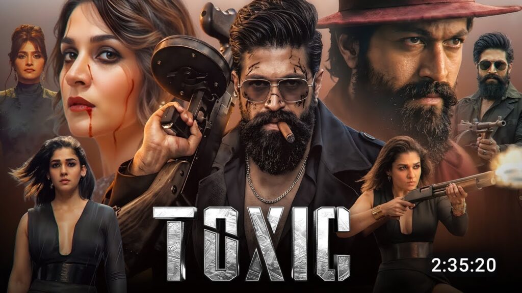 Toxic Movie